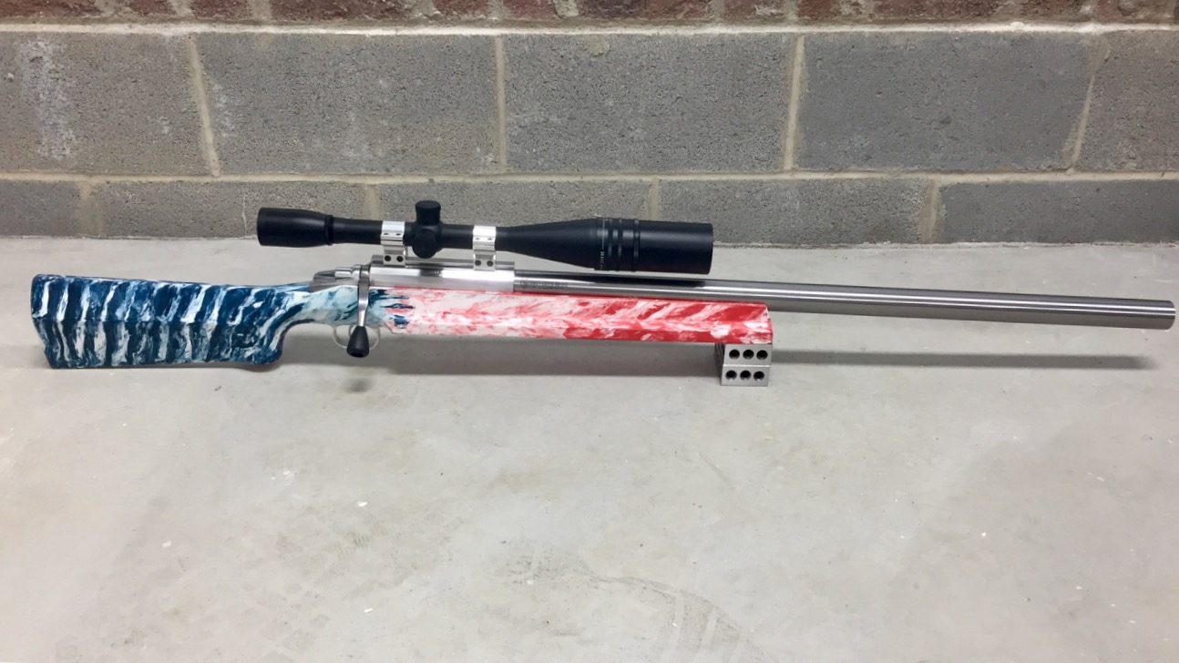 F-Class 6mm Dasher Target Rifle