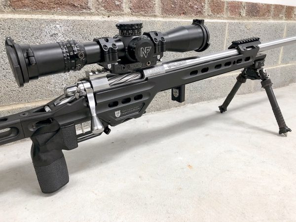 6.5×47 Lapua MPA Chassis